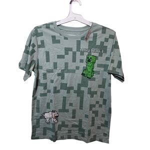 Boys XXL Minecraft T-Shirt new with tags